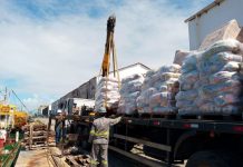 Porto do Recife realiza novo embarque de cestas básicas para Fernando de Noronha, nesta quinta-feira (21)