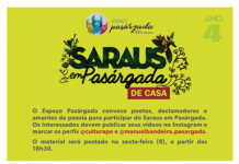 Em seu quarto ano, Saraus em Pasárgada chega à versão digital com formato colaborativo
