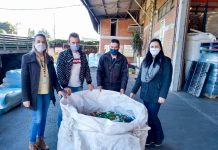 Cooperação: Campanha da Fundação Aury Luiz Bodanese arrecada 80kg de tampinhas