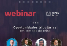 Videoconferência vai tratar soluções tributárias às empresas