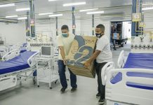 Prefeitura do Recife abre mais 32 leitos de UTI no hospital de campanha da Imbiribeira