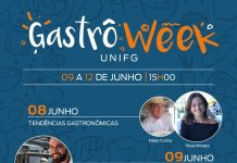 UNIFG promove evento gastronômico online