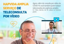 Hapvida amplia rede de teleconsulta por vídeo, 24 horas por dia