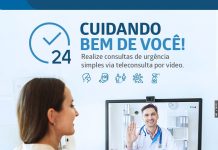 Teleconsulta é aliada para avaliação precoce dos sintomas da Covid-19