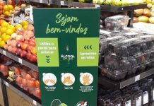 Pão de Açúcar instala em suas lojas, totem de álcool em gel, acionado sem as mãos, para reforçar medidas preventivas à COVID-19