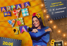 Ivete Sangalo faz show de São João no YouTube, neste sábado(20)
