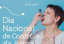 Neste domingo(21), se comemora o Dia Nacional de Controle da Asma, doença que acomete cerca de 10% da população brasileira