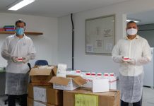 24 mil testes para Covid-19 doados pela Unilever, chegam à Secretaria Estadual de Saúde de Pernambuco