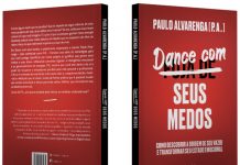 Paulo Alvarenga (P.A.) lança livro “Dance com seus medos´´