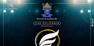 Diocese de Juazeiro realiza live solidária neste sábado às 17h