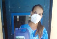 UAUIngleza doa mais de 4 toneladas de produto desinfetante para hospitais de Recife