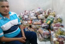 ONG Deficiente Eficiente, faz campanha de arrecadação de alimentos, com lives e outras ações