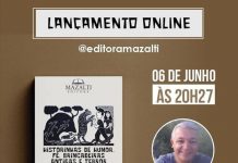 Livro digital ‘Historinhas de humor, fé, brincadeiras antigas e terror’ será lançado on-line, neste sábado dia (6)