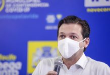 Prefeito de Recife, Geraldo Júlio, anuncia chegada de mais 30 respiradores e marca de 4.172 profissionais para o combate à pandemia