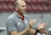 Gilmar Dal Pozzo, técnico do Náutico, é absolvido no STJD por expulsão diante do CRB, pela Copa do Nordeste
