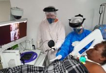 Visitas virtuais auxiliam na humanização da assistência do HC, aos pacientes com a Covid-19