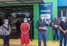 Itapissuma inaugura Hospital de Campanha para combate à COVID-19