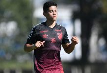 Em sua primeira temporada entre os profissionais do Athletico, volante Kawan valoriza retomada dos treinos com o Furacão: “Muito produtiva”