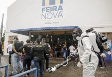 Prefeitura do Recife vai ampliar ações de sanitização para as principais vias comerciais do centro da cidade