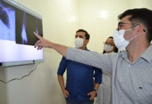 Prefeitura de Sanharó inaugura sala de Raio-X
