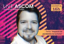 Coordenador do curso de Turismo da UFPE, André Durão, fala sobre impactos no setor, em live nesta quinta-feira(04)