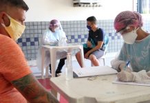 SESI-PE ofereceu consultas médicas e teste rápido da Covid-19 para a comunidade
