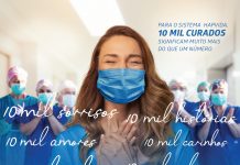 Hapvida comemora 10 mil recuperados da covid-19