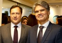 Oftalmologistas da Oftalmax, Paulo Saunders e Ermano Melo, alertam para a necessidade dos cuidados com os olhos