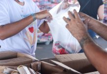 Campanha PE Solidário, inicia mais uma distribuição de donativos para pessoas em vulnerabilidade social