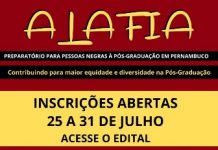 Professores promovem curso preparatório de mestrado e doutorado, para pessoas negras