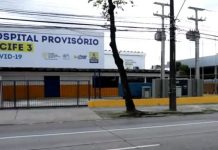 Idosa de 71 anos, com quadro de infarto – e não de Covid-19 – segue internada em Hospital de Campanha da Imbiribeira