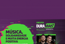 Circuito DuraMais terá série de lives musicais neste sábado (18)