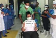 Em Itapissuma, primeiro paciente que contraiu a covid-9, recebe alta