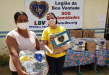 LBV faz atendimento emergencial contra a fome, do Agreste ao Sertão Pernambucano