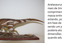 Pesquisa iniciada na UFPE apresenta o mais novo dinossauro brasileiro, o Aratasaurus museunacionali