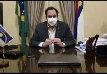 Governo de Pernambuco regulamenta lei que torna uso de máscaras obrigatório