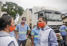 Rede de solidariedade do Recife recebe reforço de 34 mil cestas básicas