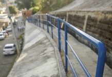 População de Dois Unidos é beneficiada com obra de contenção de encosta da Prefeitura do Recife