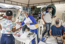 Estações Itinerantes da covid-19 estarão no Pátio do Carmo e em mais 10 locais da cidade nesta semana