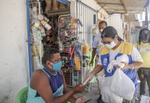 Prefeitura de Recife habilita mais de 400 costureiras e costureiros, para produzir máscaras para população de baixa renda