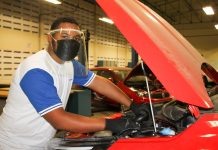 Aluno do SENAI Petrolina em busca de vaga para a 46ª edição da WorldSkills, que será disputado em 2021,em Shangai, na China