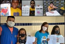 LBV realiza atividades lúdicas à distância com crianças
