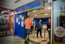 Expresso Cidadão terá totens de medição automática de temperatura