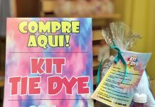 Shopping Tacaruna oferece kits e oficina de Tie-dye