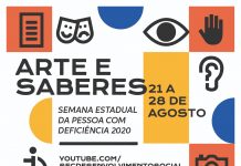 Semana Estadual da Pessoa com Deficiência promove programação virtual a partir desta sexta(21)
