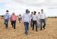 Agrovale é destino da comitiva do Governo do Estado da Bahia