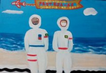 Obra “Astronautas caminham por Ipanema”, de Elsa Farias, é o artigo de Oscar D’ambrosio