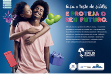 Campanhas de prevenção à sífilis no Brasil, focam no Tratamento como Prevenção (TcP)