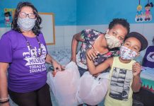 800 Crianças e Adolescentes do Projeto Raízes Vivas do CMC, são contempladas com cartão alimentação e entrega de filtros de barro