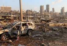 Líbano lida com devastação feita por explosões no porto